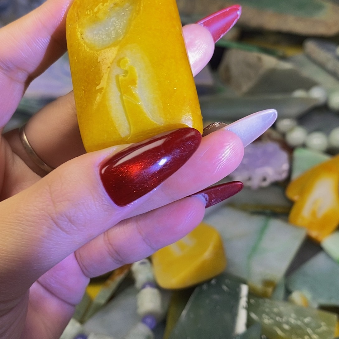 颈饰未镶嵌翡翠天然翡翠