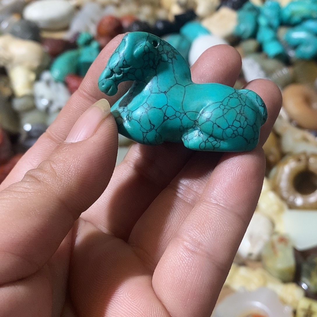 和田玉（糖玉）未镶嵌挂件