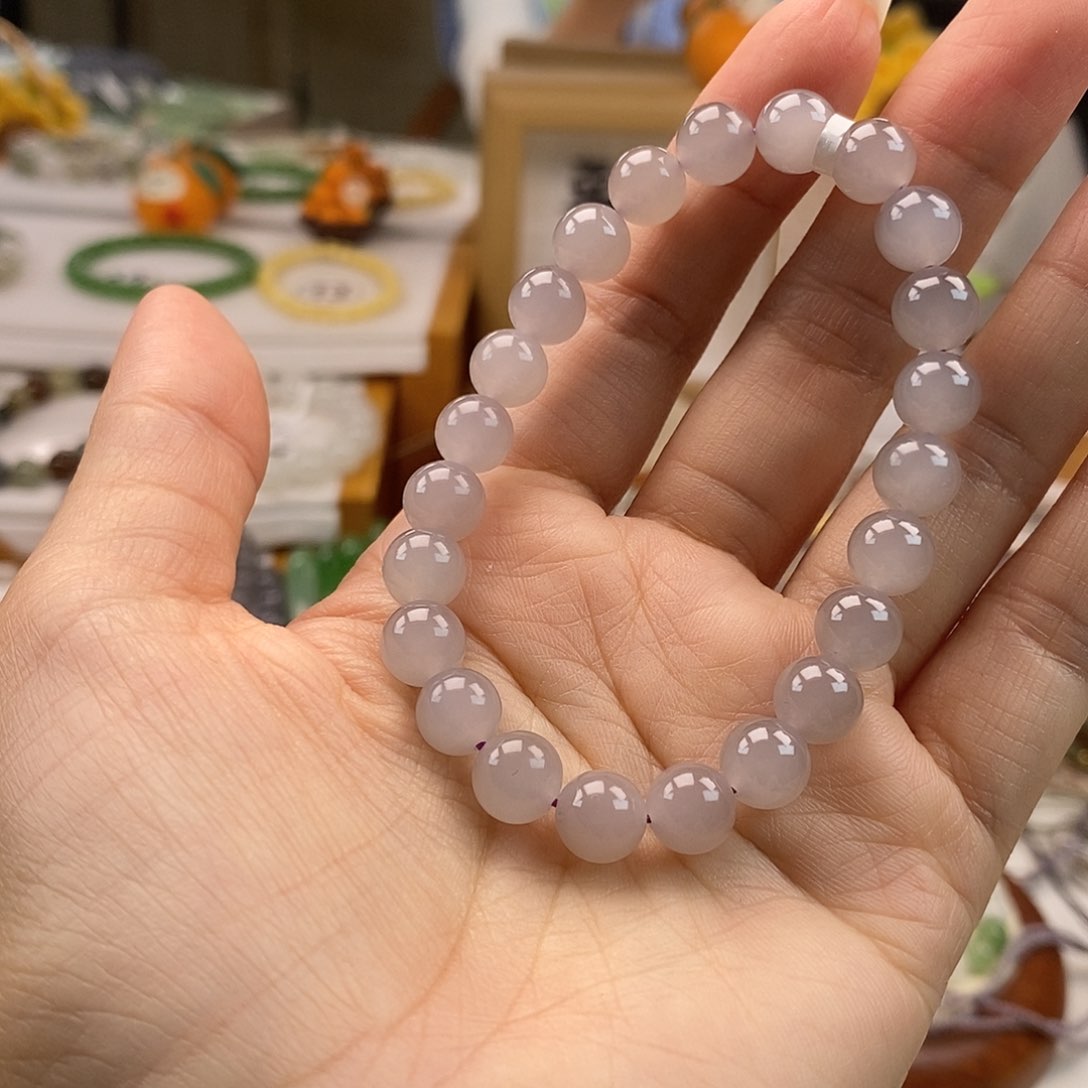 和田玉手串未镶嵌