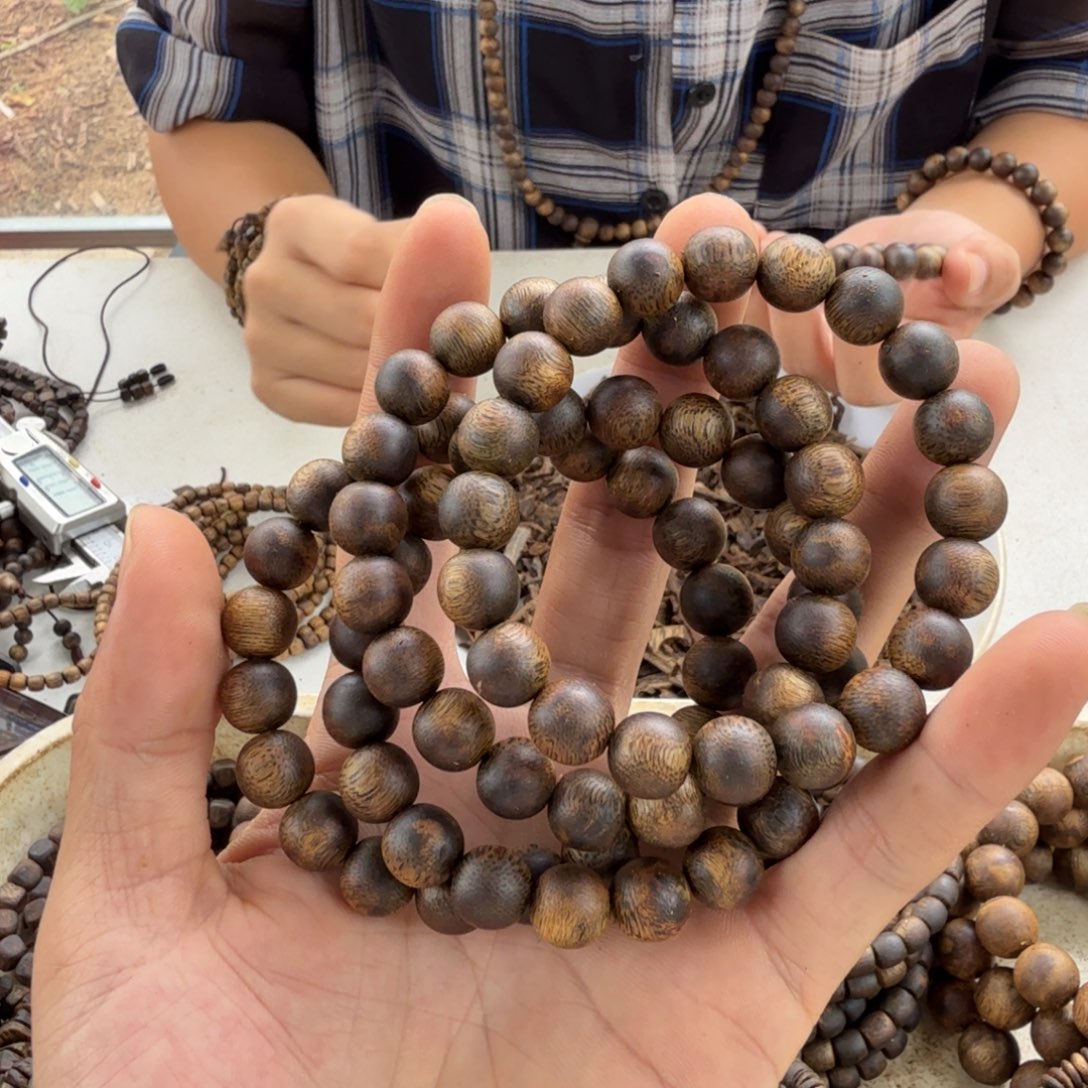 沉香碎屑沉香单圈1.0张勺子9克多样性发一