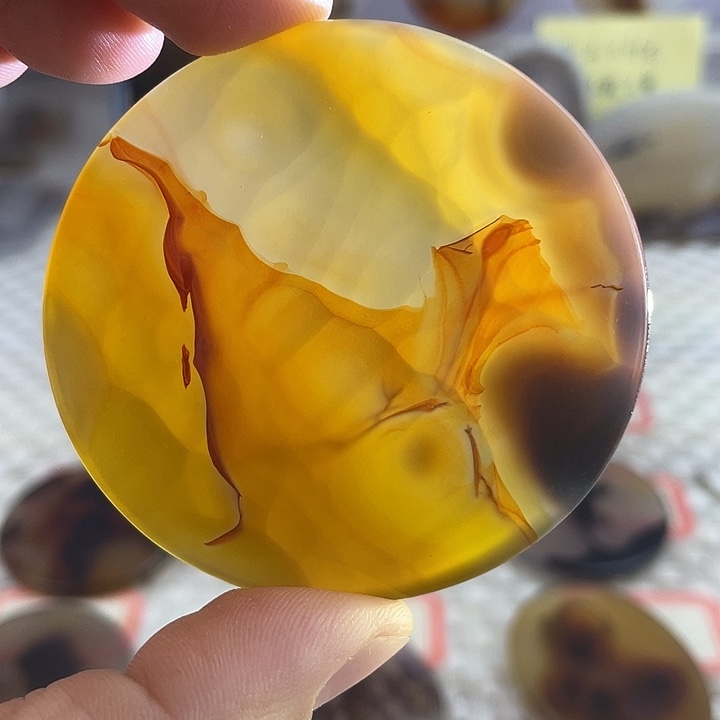 玛瑙/玉髓未镶嵌颈饰