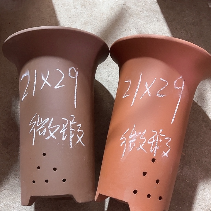 紫砂花盆宜兴紫砂花盆