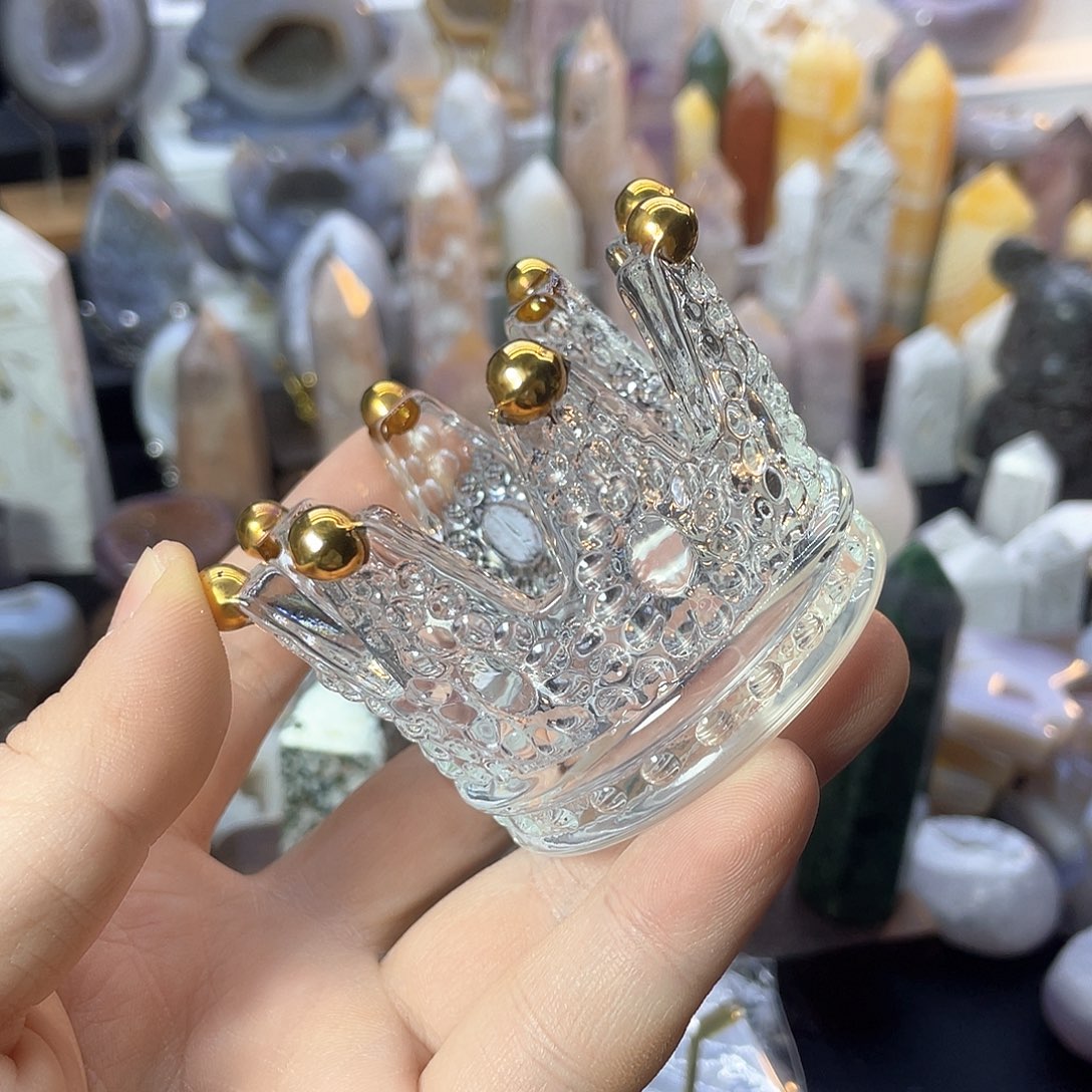 水晶皇冠底座未镶嵌?****?