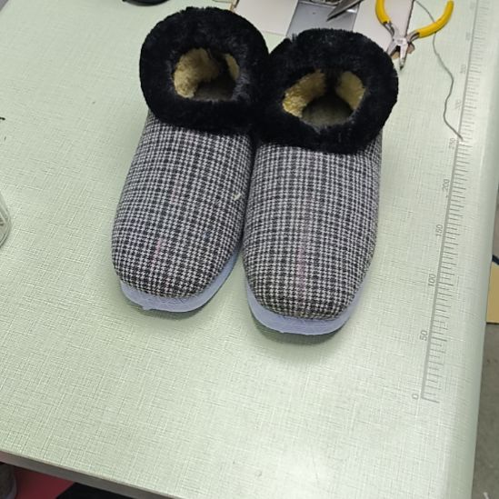 手工棉鞋保暖防滑鞋底不漏水