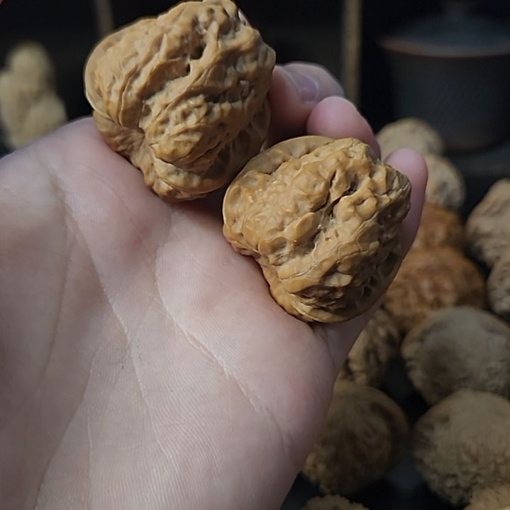 吊坠文玩核桃36蛤蟆头