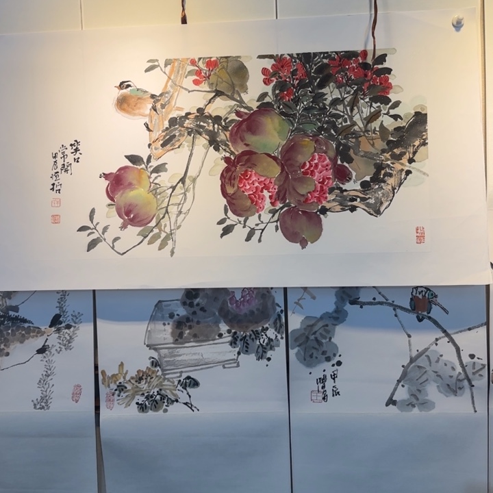 国画吉*牛恒哲老师作品欣赏