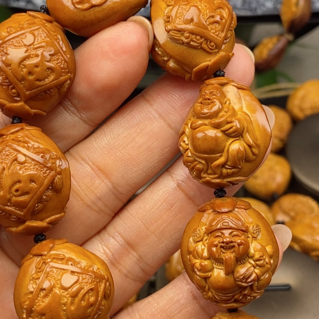 橄榄核手串绿****司橄榄橄榄