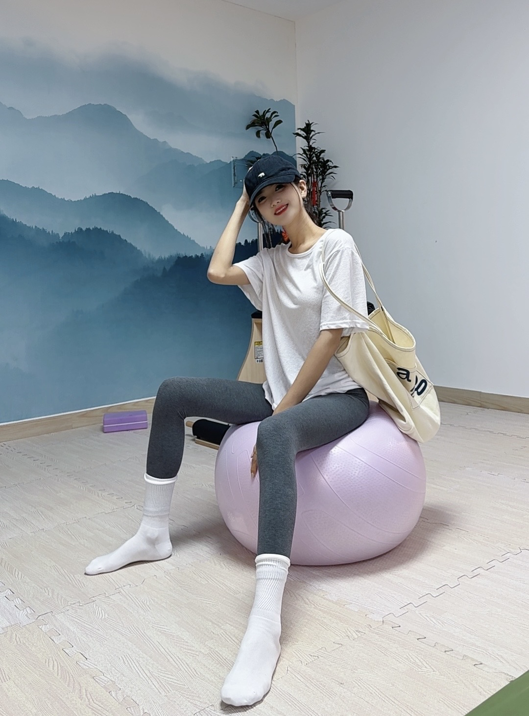 【海南简爱】薄款舒适亲肤做多裤 5501