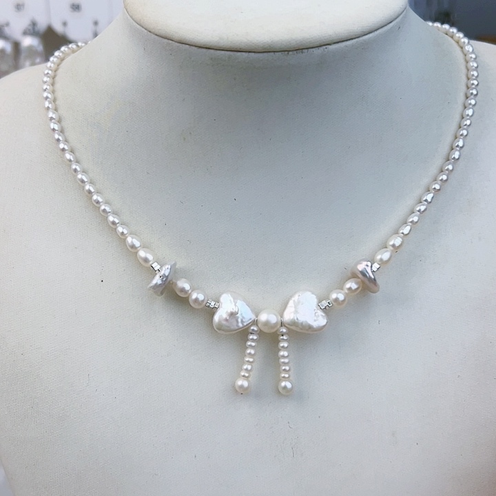 颈饰未镶嵌淡水珍珠