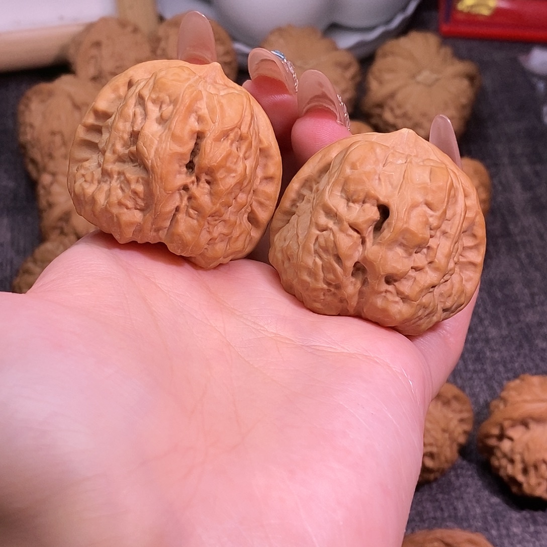 蛤蟆头文玩核桃核桃