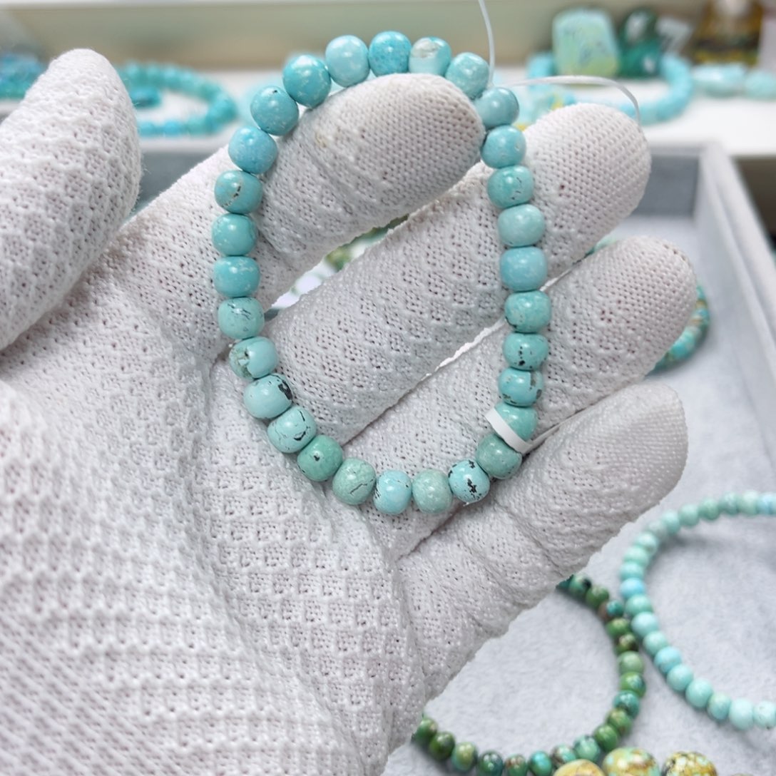 绿松石绿松石未镶嵌甜*子