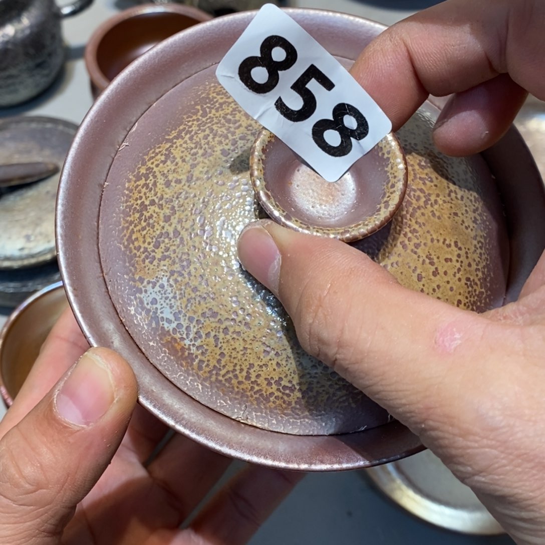 柴烧茶具陶瓷杯子