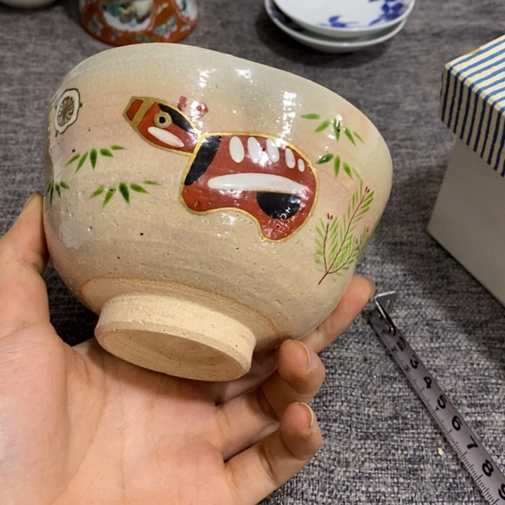 紫砂茶杯非常漂亮好看的碗