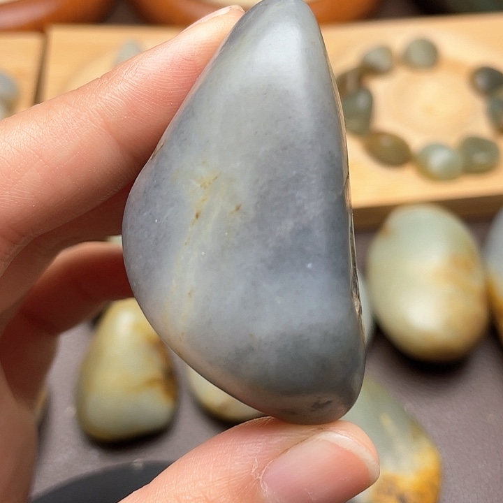 颈饰未镶嵌和田玉9