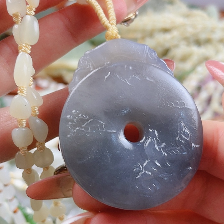 未镶嵌和田玉挂件