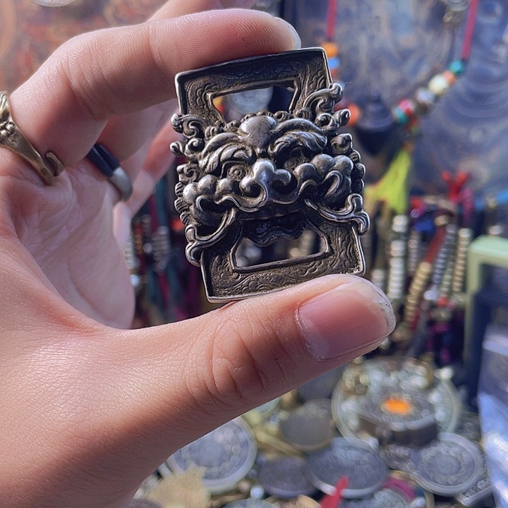 白铜利马铜经书扣精品一个福利