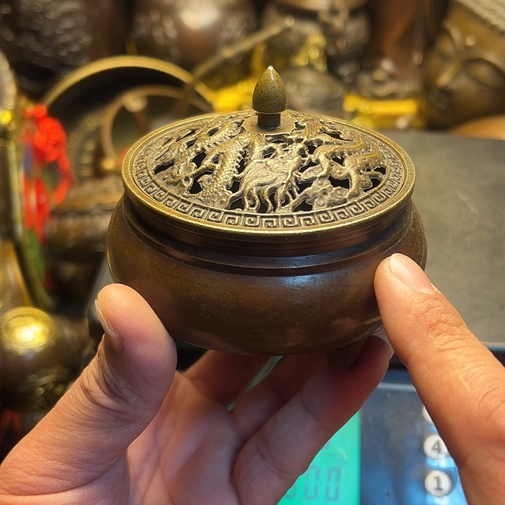 铜器工艺精湛精巧别致工艺精细