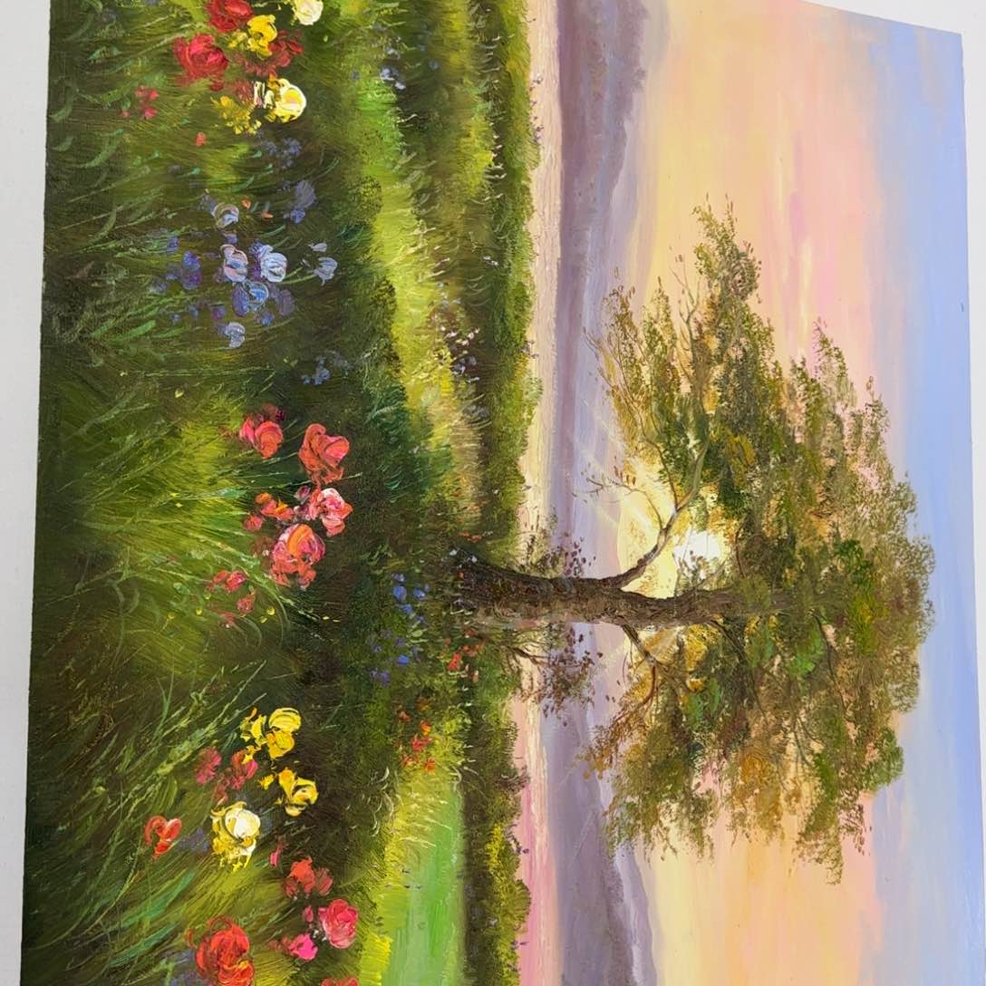 油画优惠活动开始了