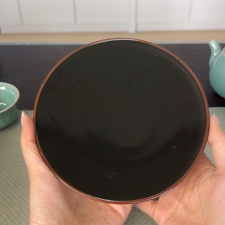 龙泉云间青瓷小米茶器