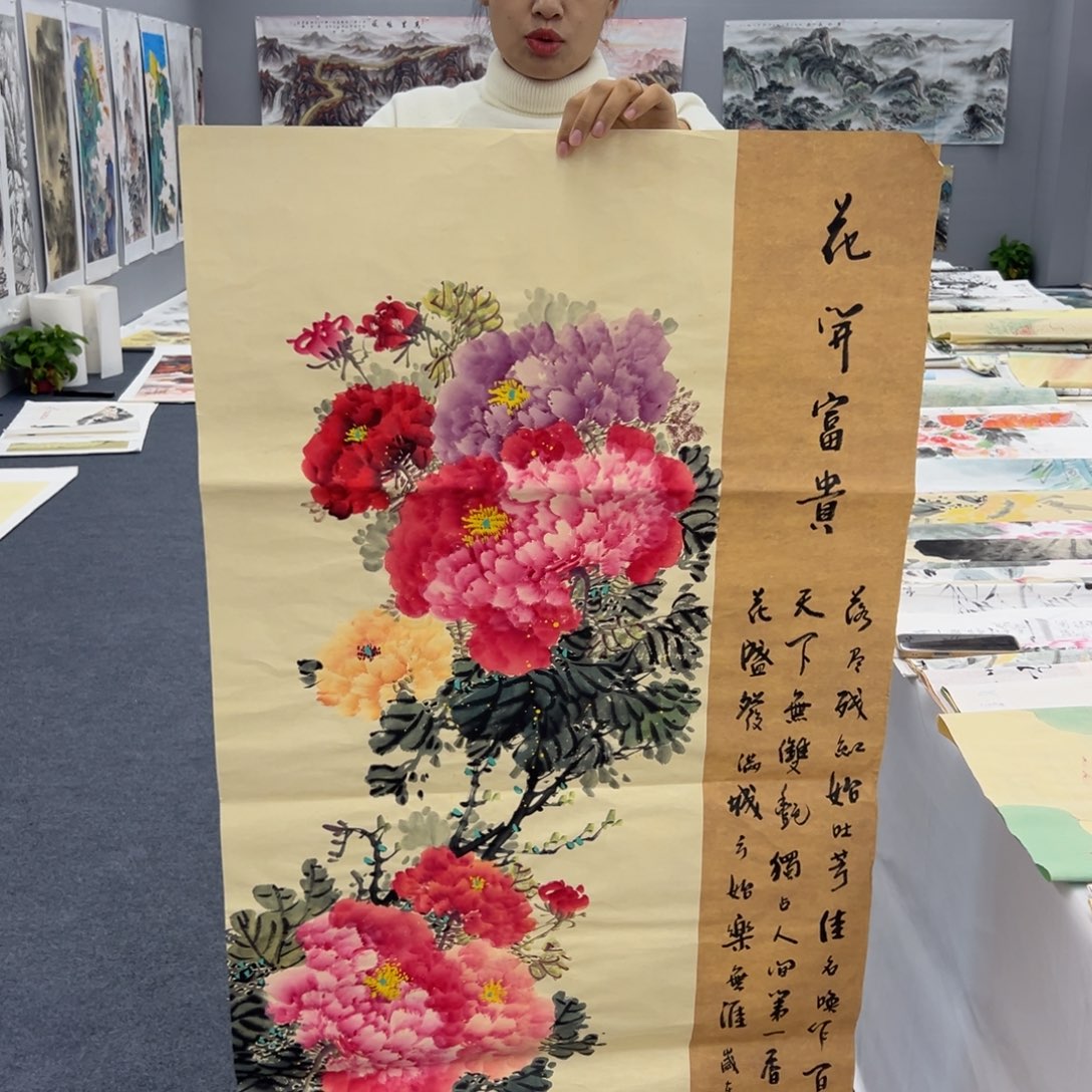 国画国画作品欣赏一下