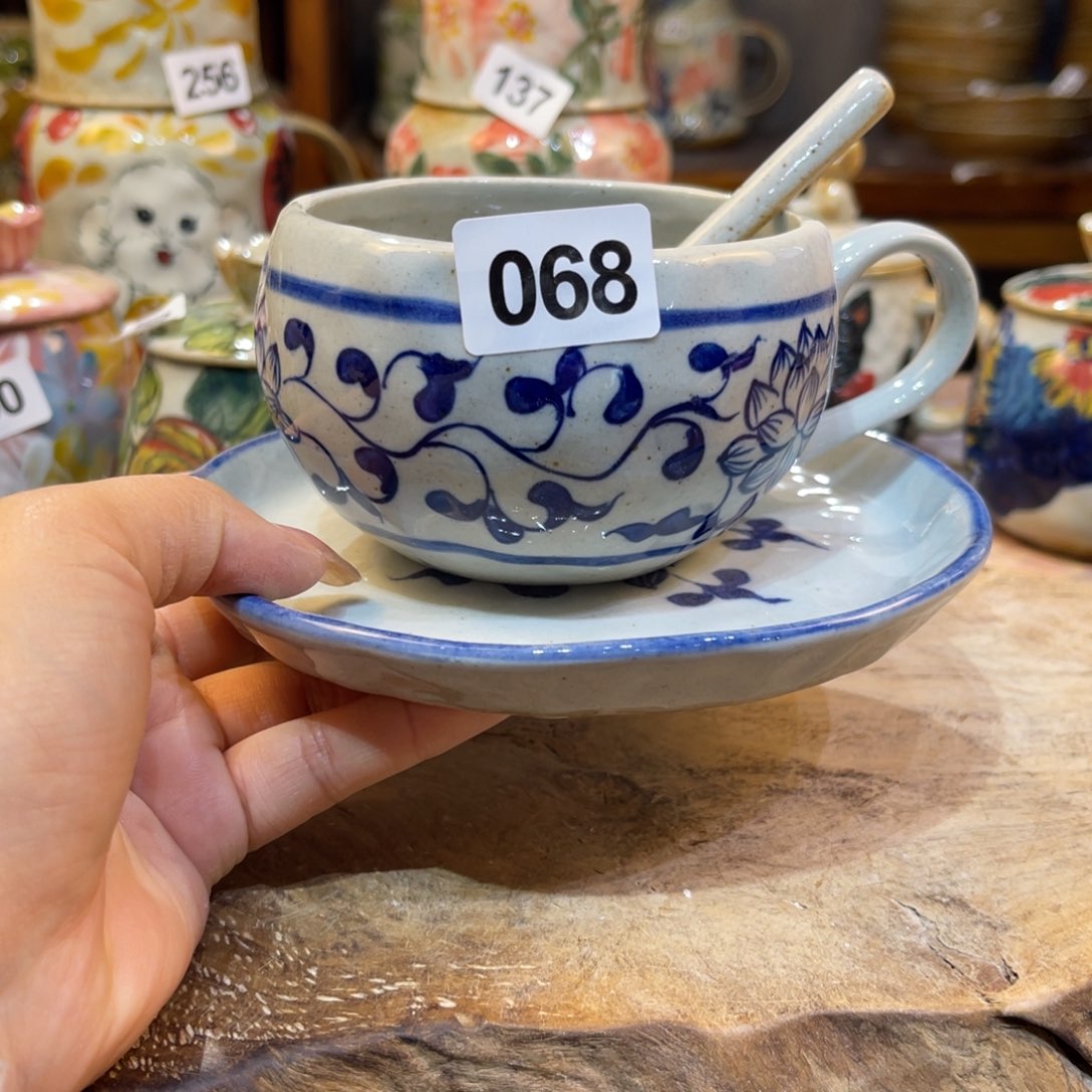 摆件景德镇手工制作