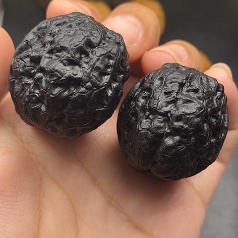 文玩核桃把件41尺至尊疙瘩