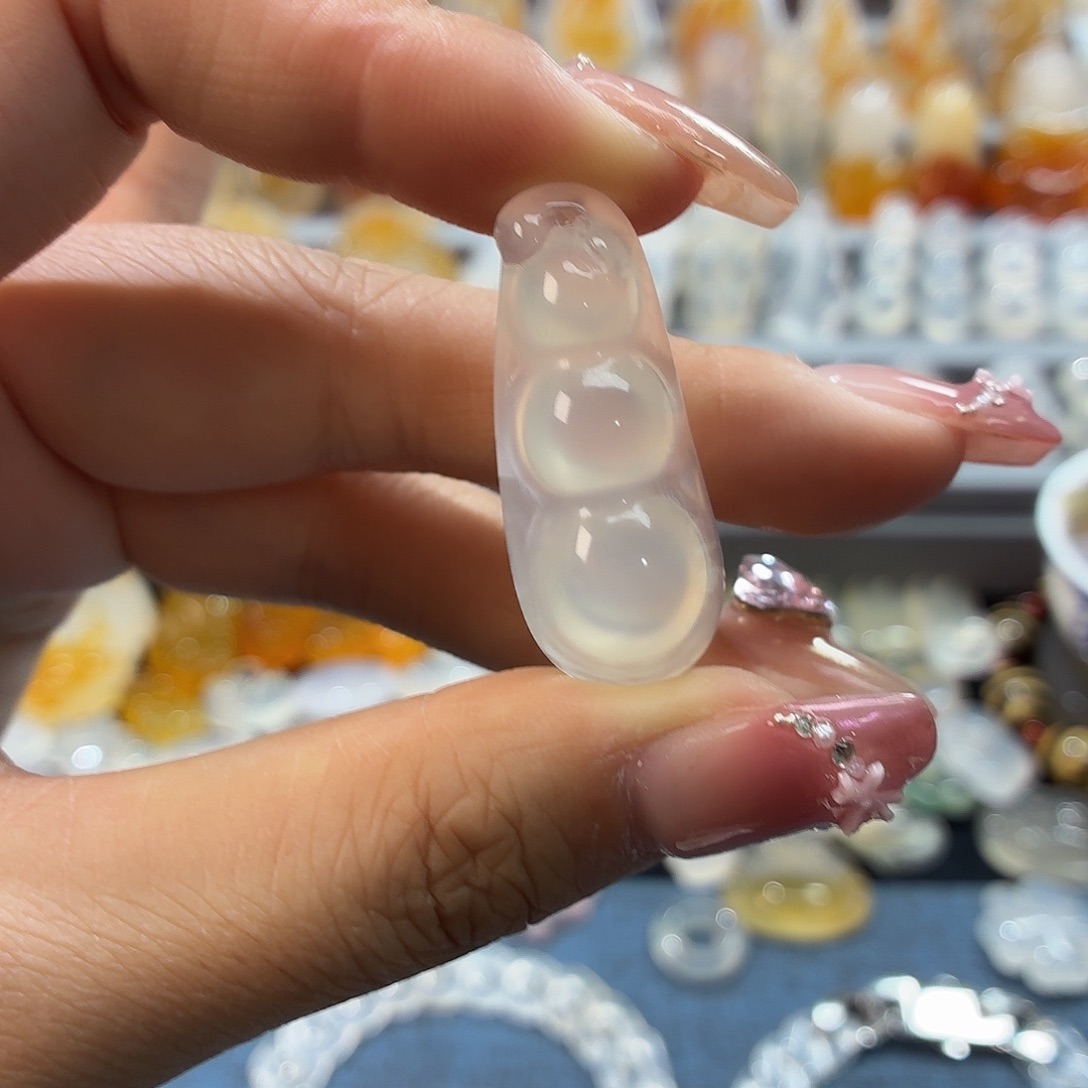 玛瑙/玉髓未镶嵌吊坠(不含链)