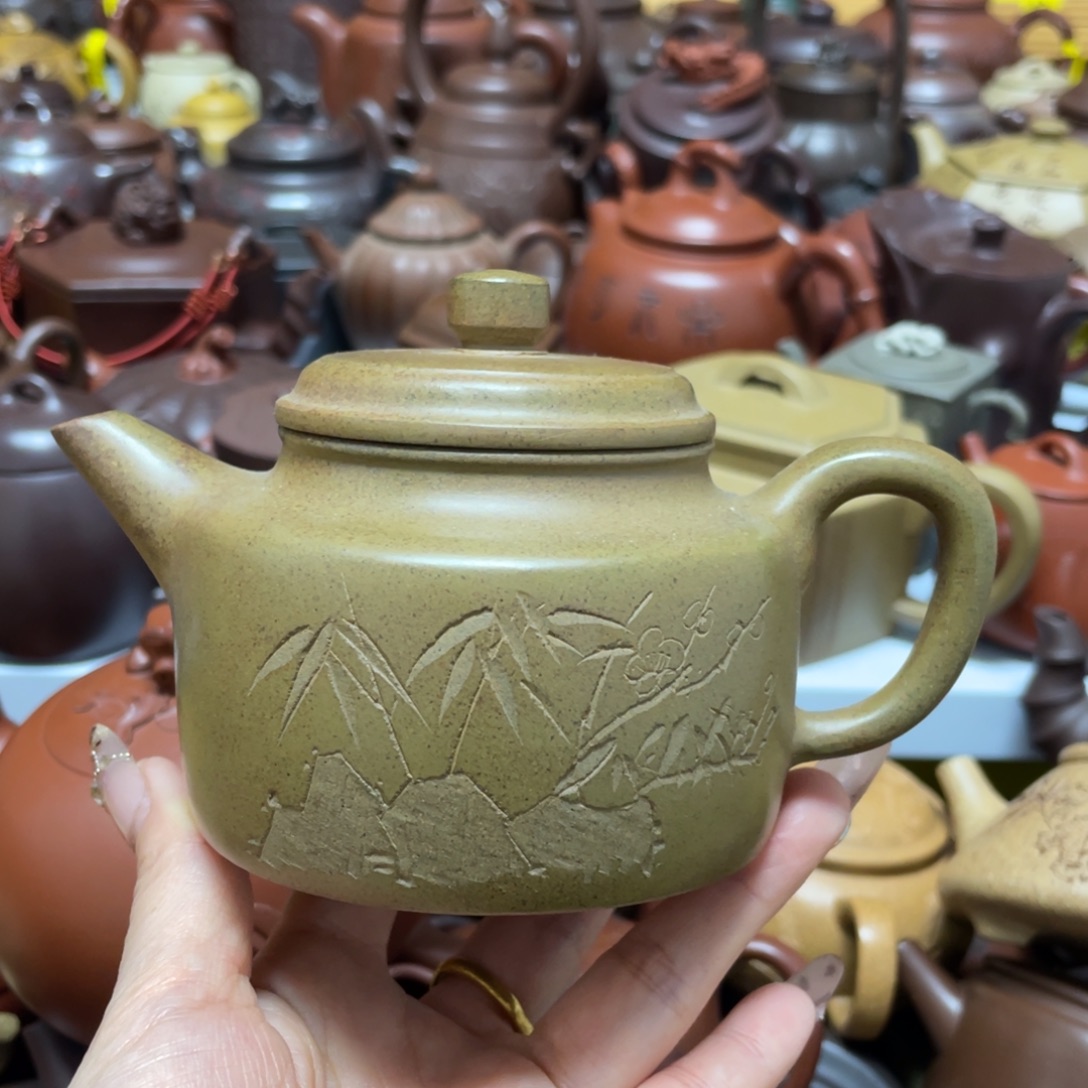 茶壶紫砂紫砂艺术作品