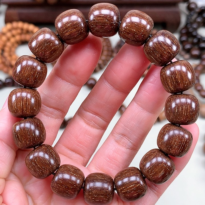 【闪购商品】贡木其他13*14红虎珀金丝