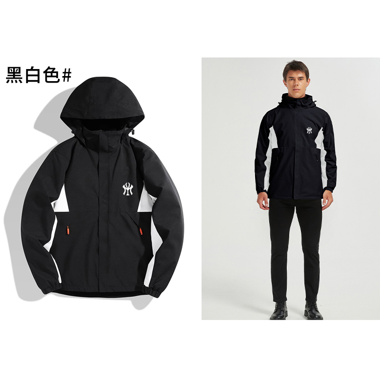 【奥莱撤柜】加绒加厚秋冬男女款户外防风防水冲锋夹克外套