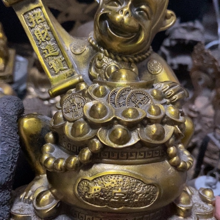 铜工艺品家具摆件