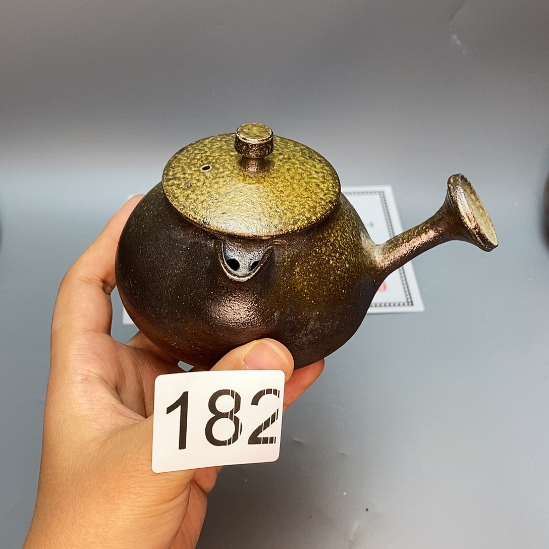 泥舍柴烧精品茶器