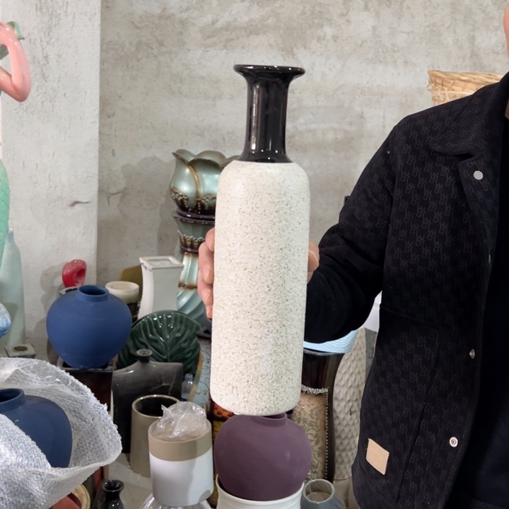 瓶高度35厘米口径4厘米微瑕捡漏