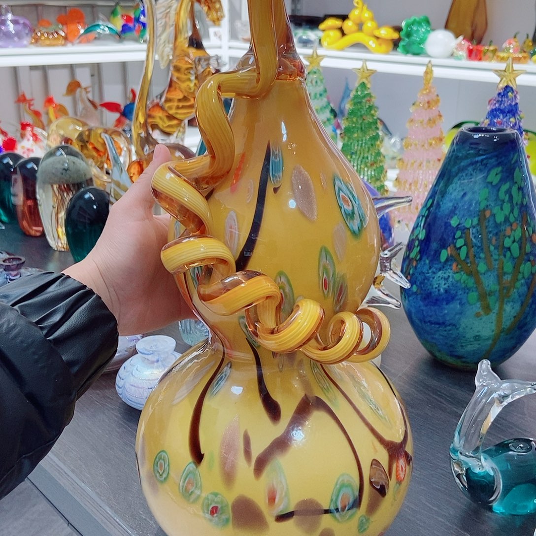 琉璃手工艺品微瑕