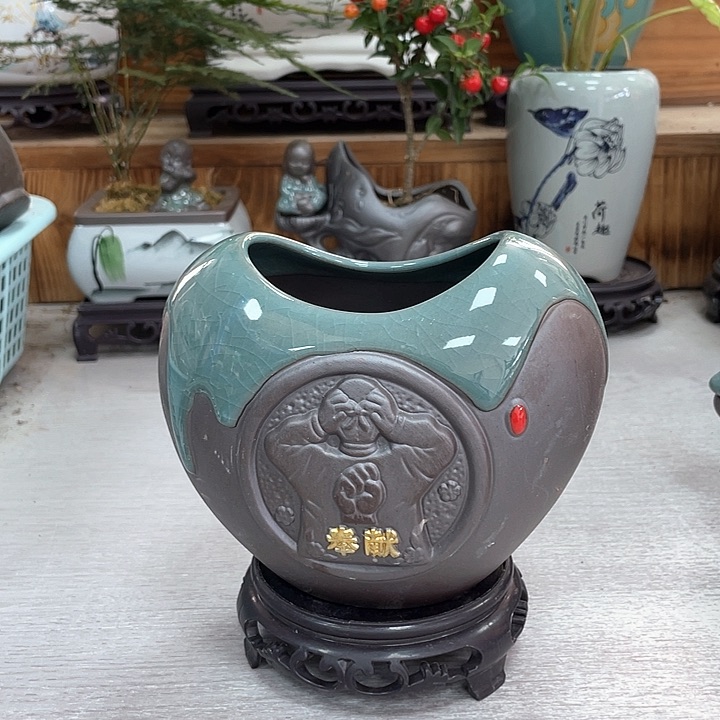 陶瓷花盆紫砂花盆抢购