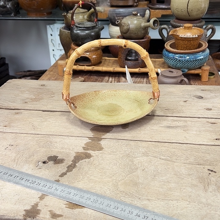 宜兴紫砂粗陶茶具紫砂11
