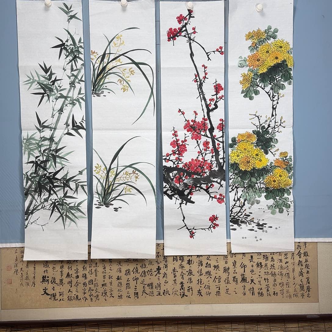 国画1836 牡丹一如你