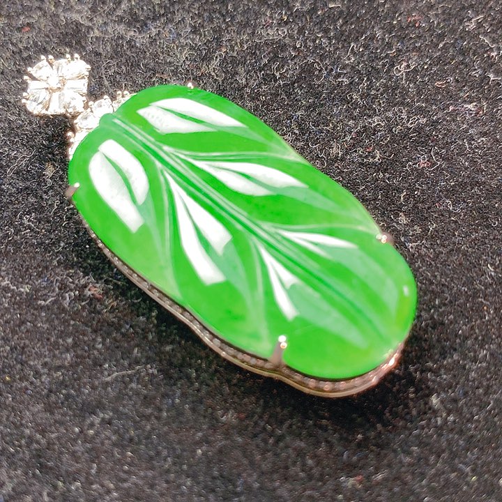 【闪购商品】翡翠未镶嵌颈饰翡翠