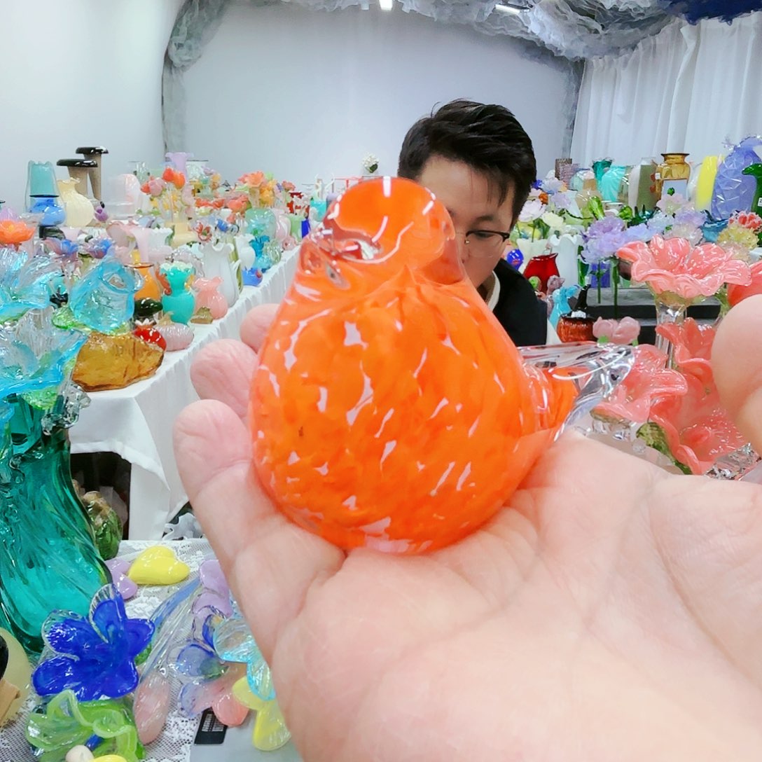 福利不退不换琉璃艺术品