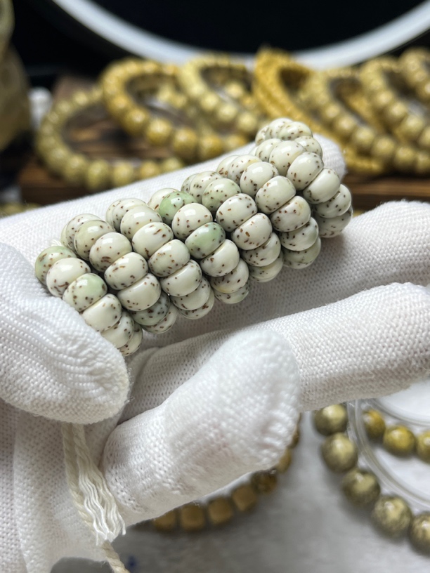 海南星月石玉大肠8