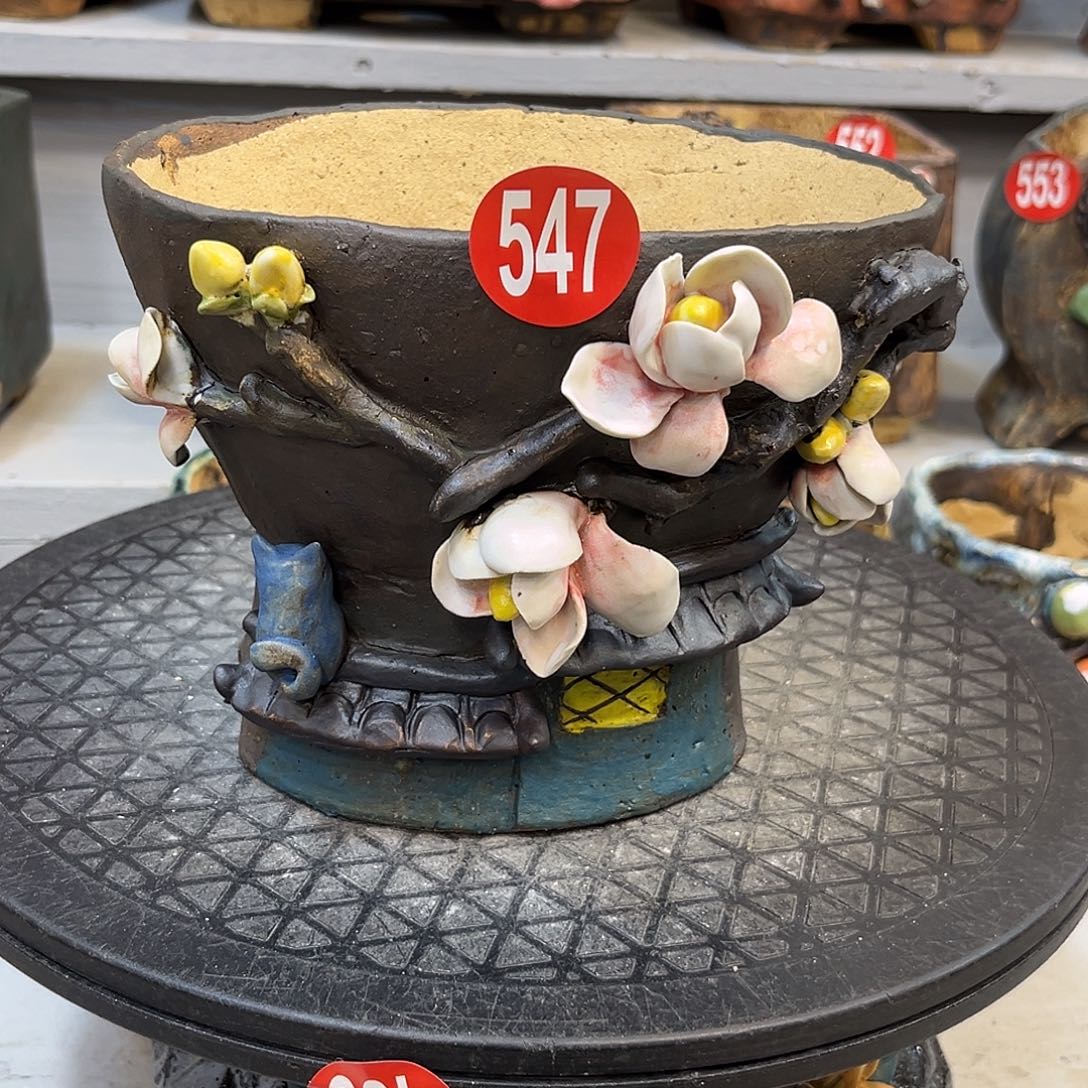 547 号陶然花器多肉植物手工花盆