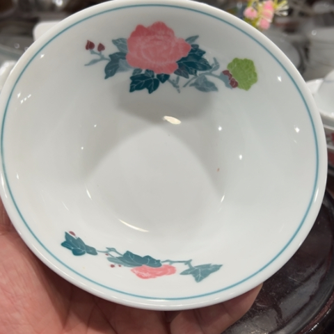 醴陵高温瓷釉下群力，15公分