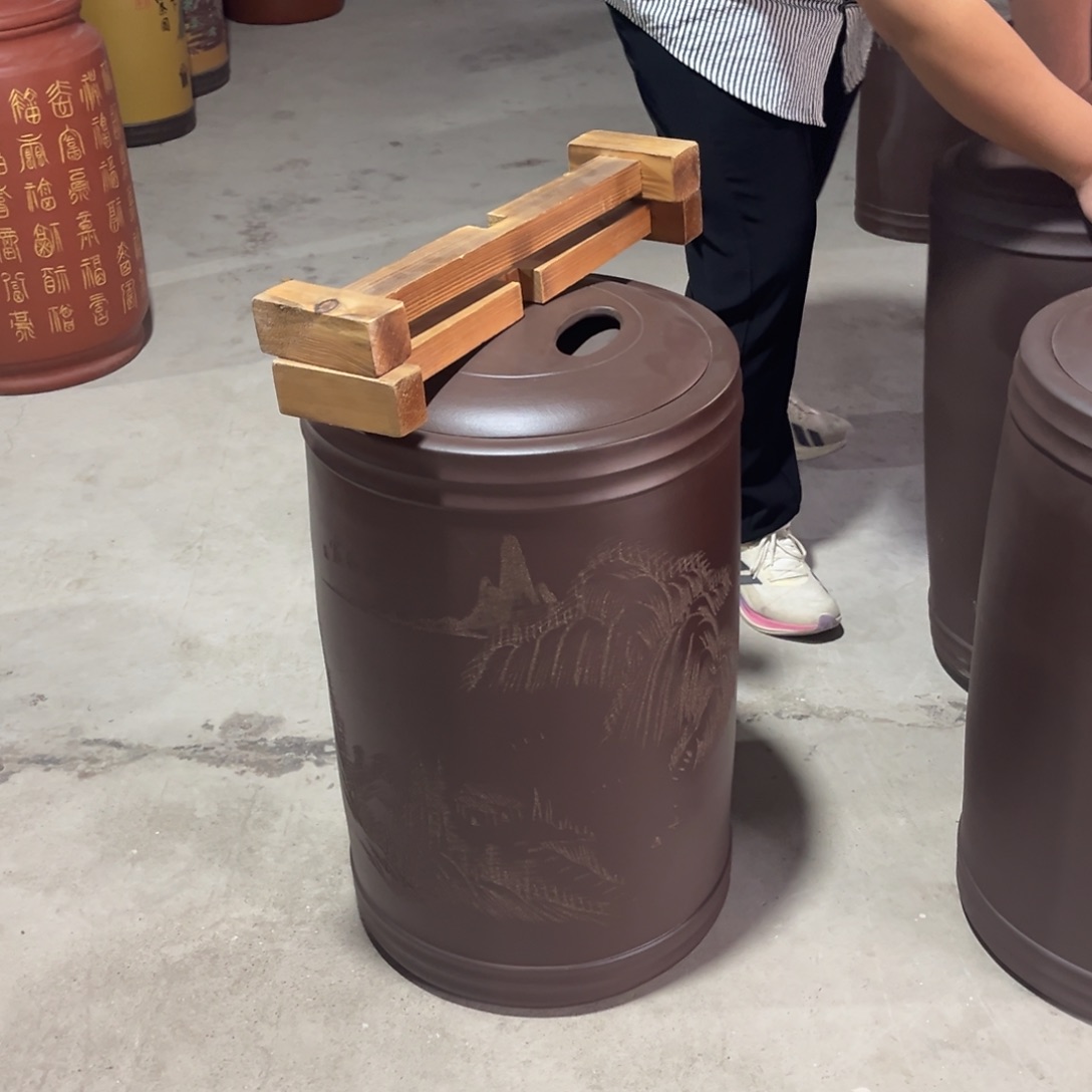 紫砂茶叶罐茶叶罐