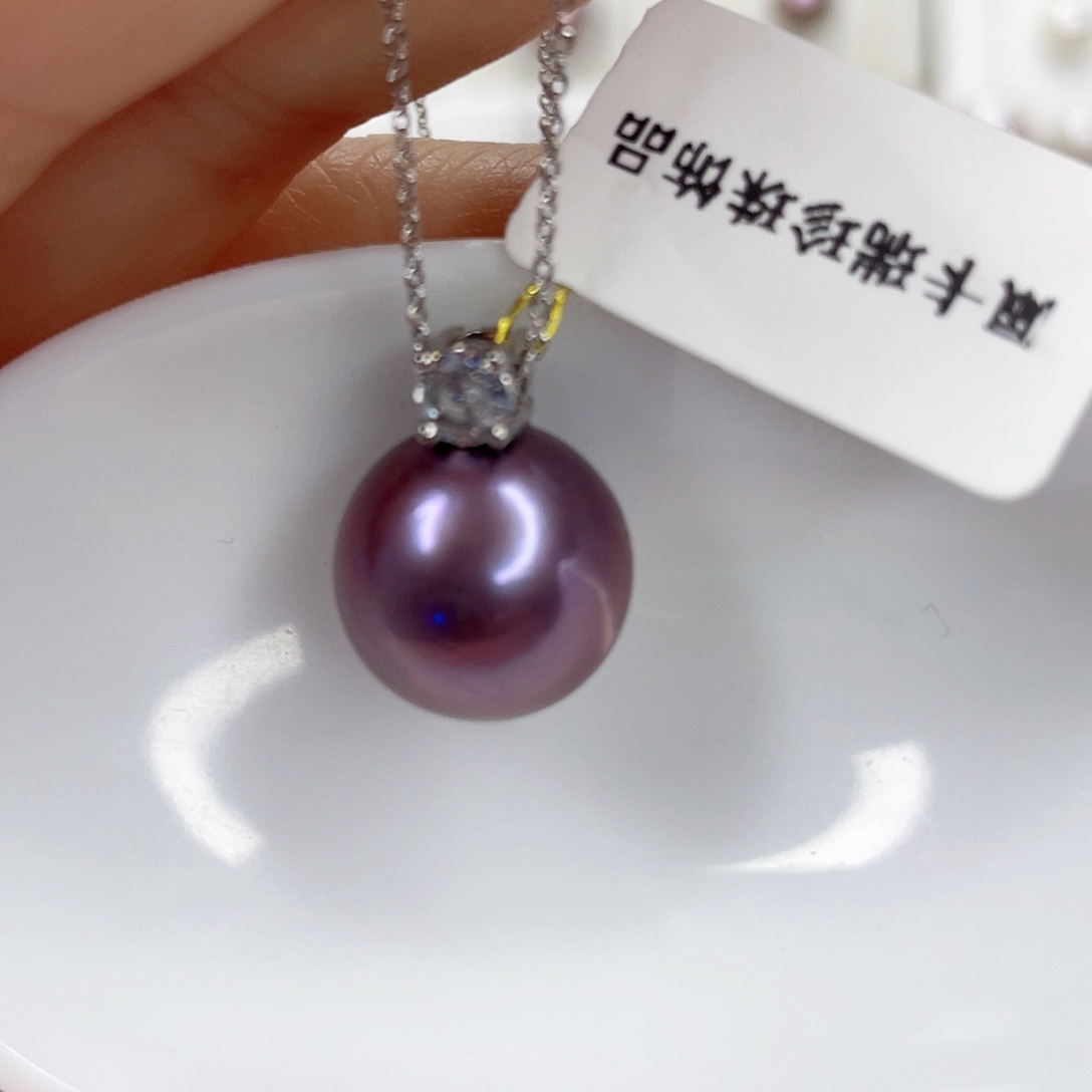 淡水珍珠颈饰未镶嵌