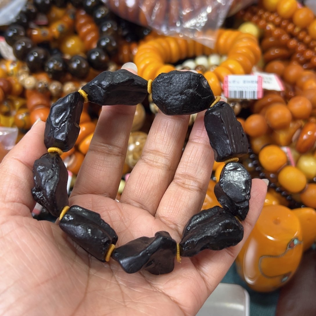 琥珀珠宝奇石未镶嵌1473