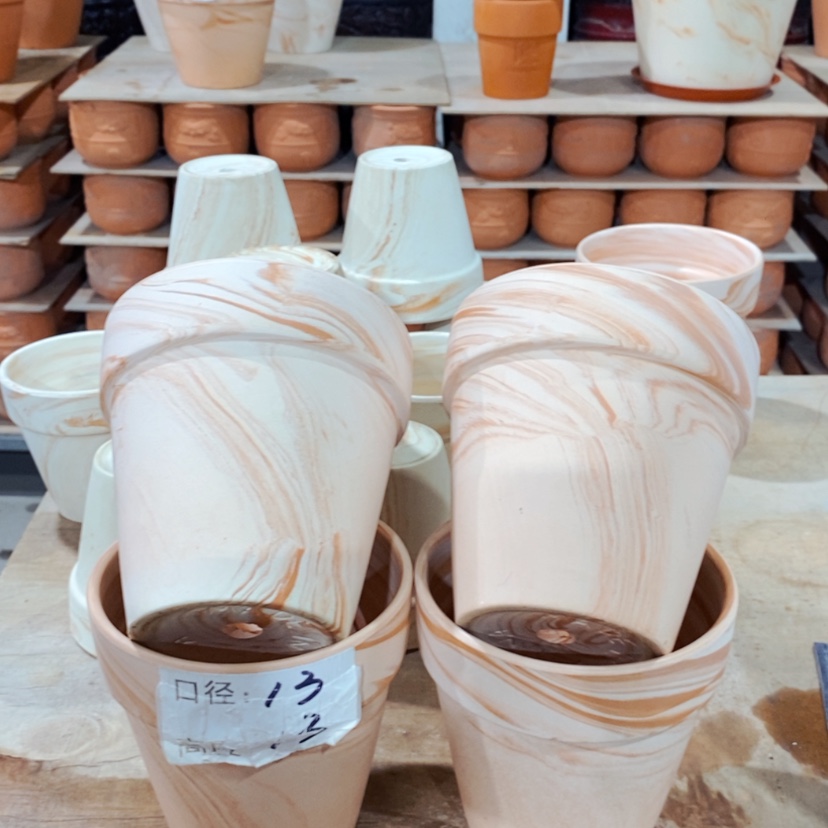 【闪购商品】红陶玛奇朵13×13四个