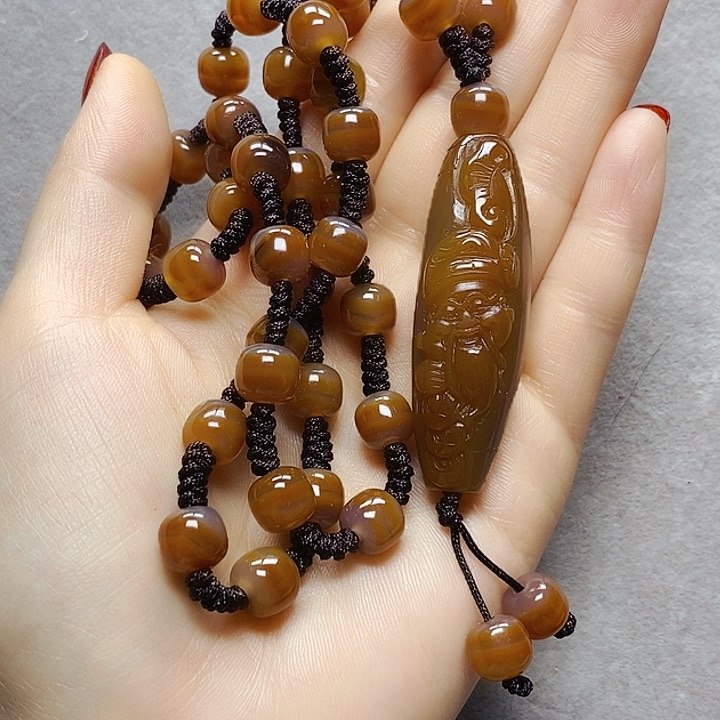 未镶嵌项链玛瑙/玉髓