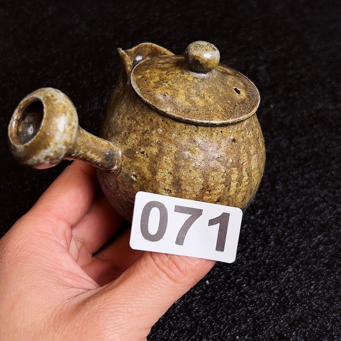 壶泥舍柴烧精品茶器