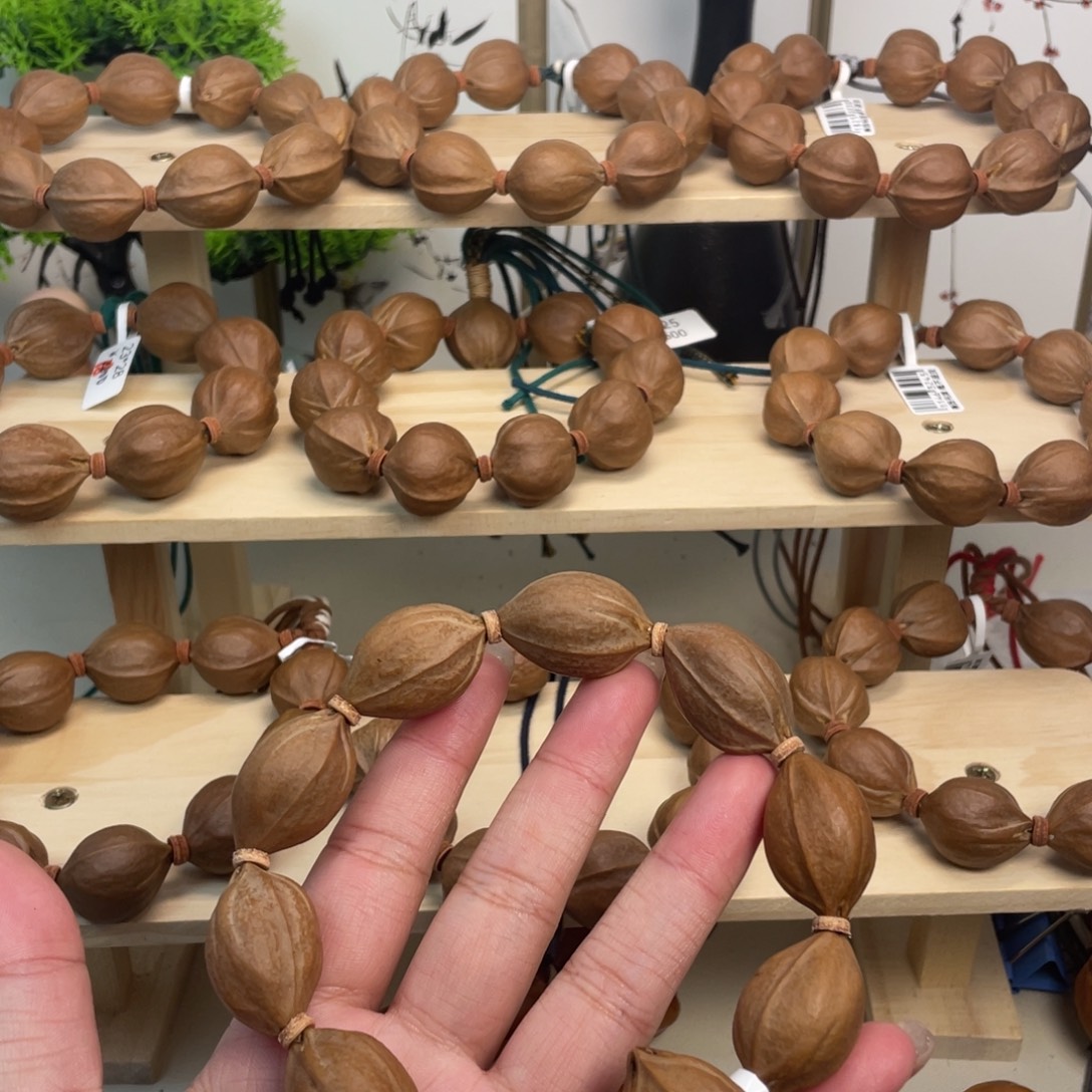 手串/手链橄榄核19.5^29梅林铁核