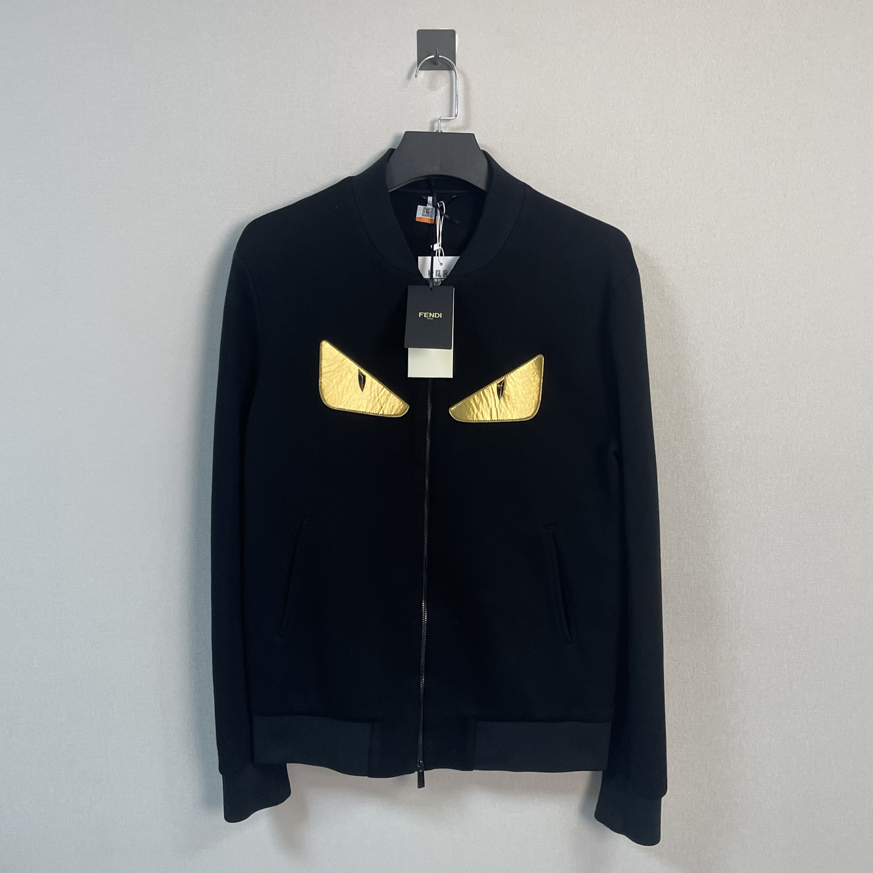 未使用 FENDI/芬迪 小怪兽夹克外套/50码/带吊/价10500